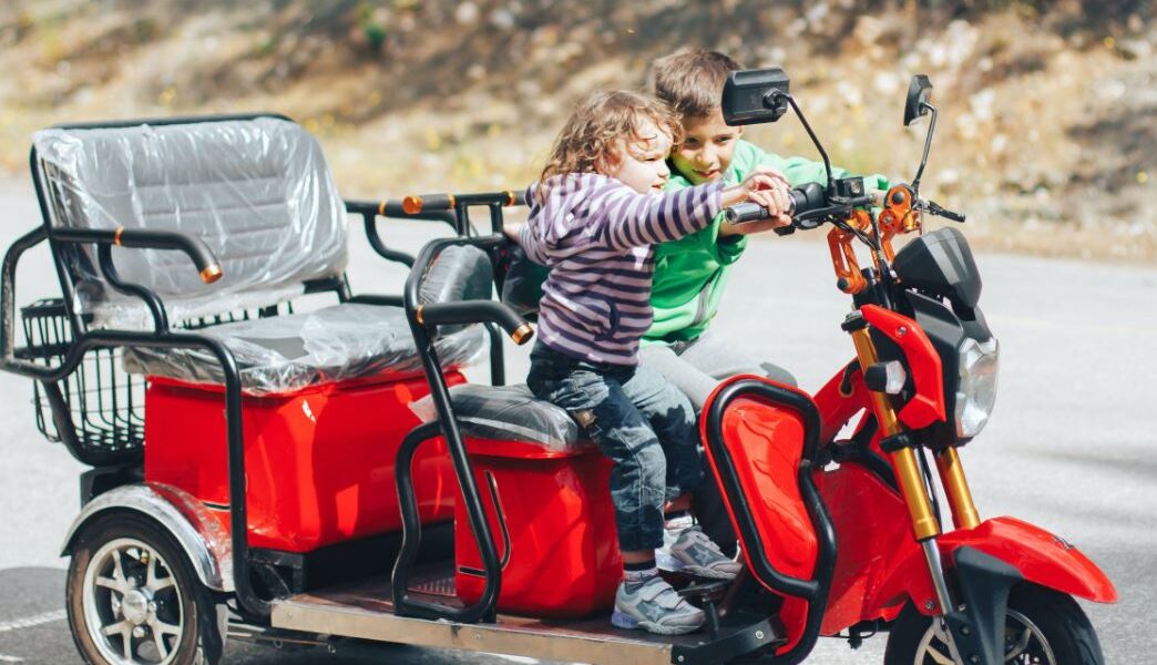 Fahrspaß mit einem Trike