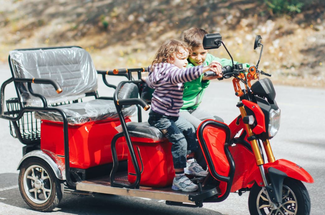 Fahrspaß mit einem Trike