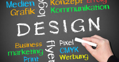 Design und Farben